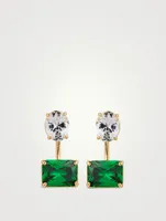 Emerald City Float Earrings