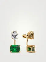Emerald City Float Earrings