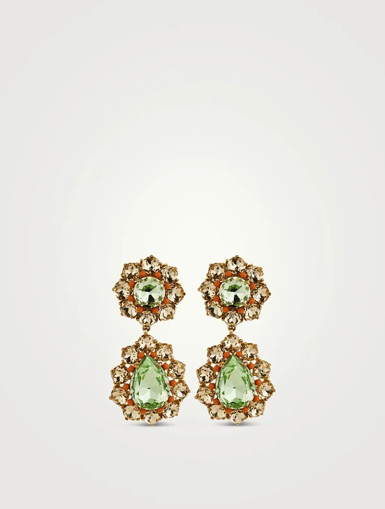 Warming Up Clip-On Earrings