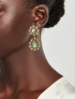 Warming Up Clip-On Earrings