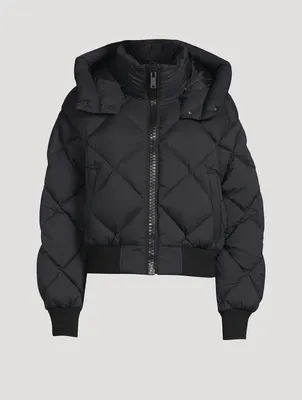 Flightweight Bankhead Down Bomber Jacket