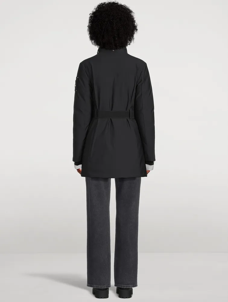Alpharetta Shearling-Trimmed Down Jacket