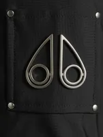 Alpharetta Shearling-Trimmed Down Jacket