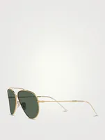 RBR0101S Aviator Reverse Sunglasses