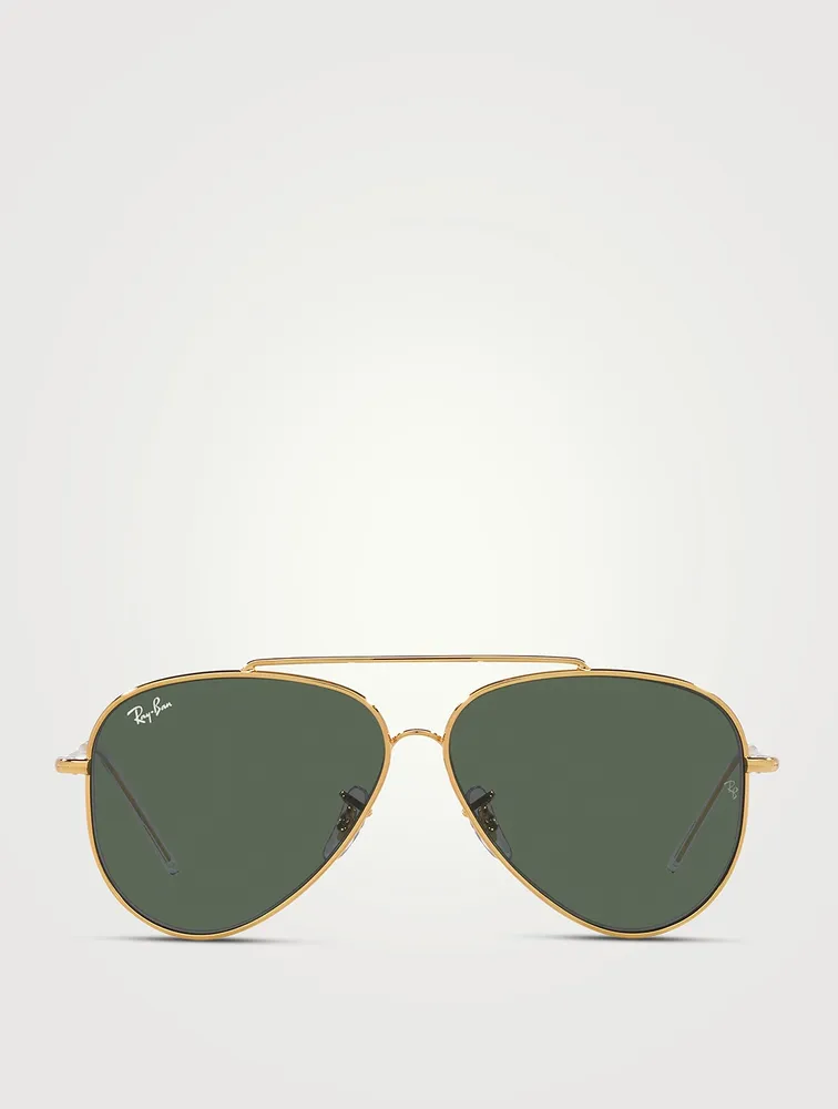 RBR0101S Aviator Reverse Sunglasses