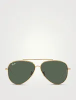 RBR0101S Aviator Reverse Sunglasses