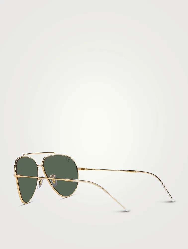 RBR0101S Aviator Reverse Sunglasses