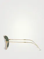 RBR0101S Aviator Reverse Sunglasses