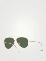 RBR0101S Aviator Reverse Sunglasses