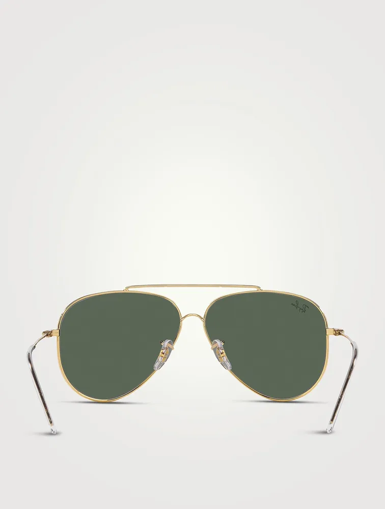 RBR0101S Aviator Reverse Sunglasses