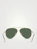 RBR0101S Aviator Reverse Sunglasses