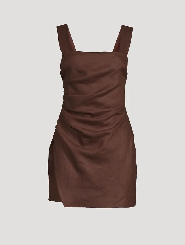 Kerrigan Linen Mini Dress