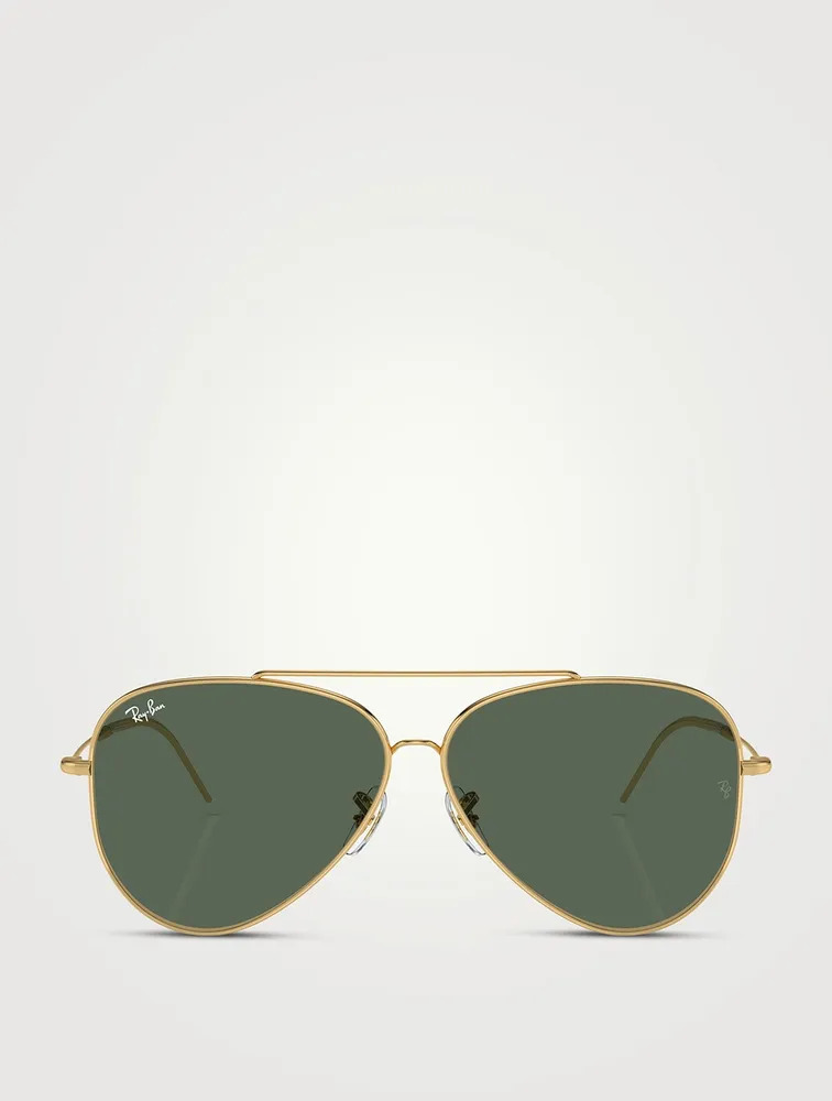 0RBR0101S Aviator Reverse Sunglasses