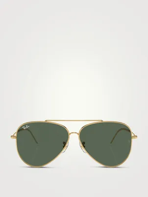 0RBR0101S Aviator Reverse Sunglasses