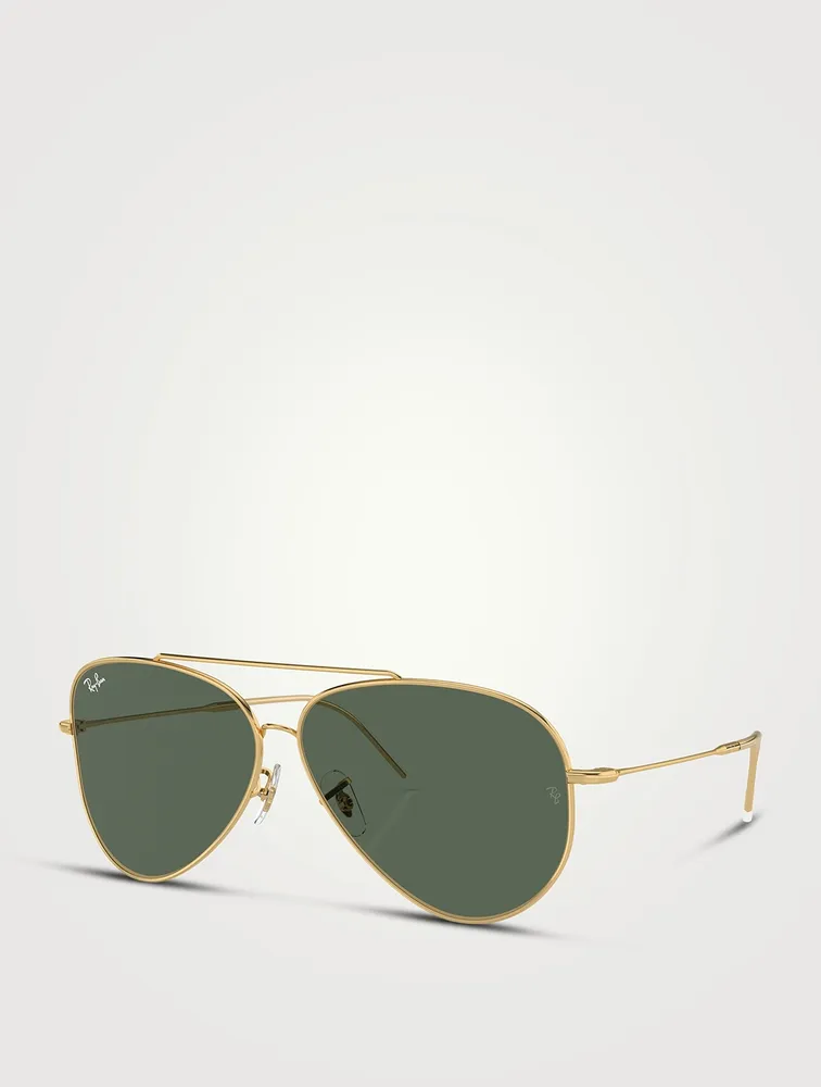 0RBR0101S Aviator Reverse Sunglasses