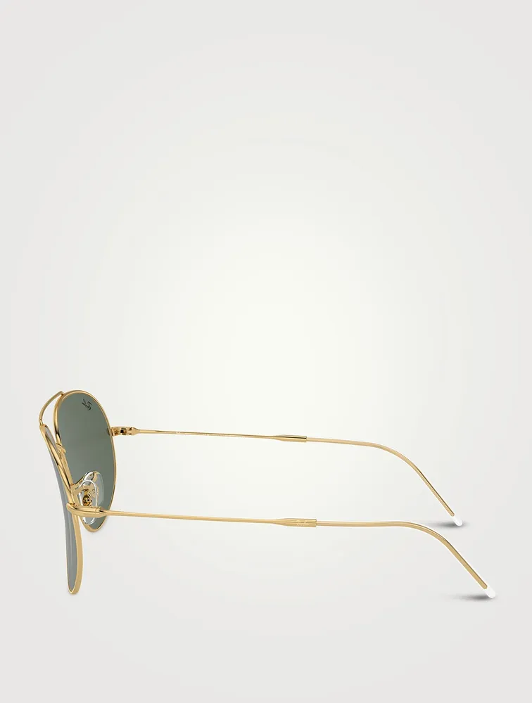 0RBR0101S Aviator Reverse Sunglasses