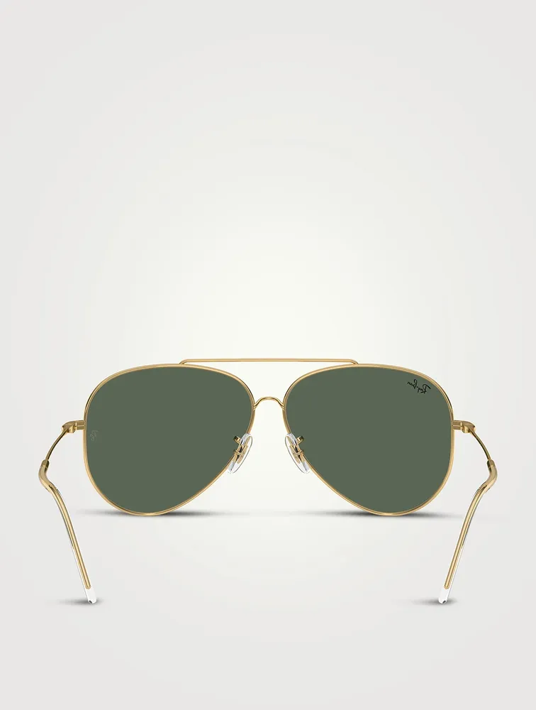 0RBR0101S Aviator Reverse Sunglasses