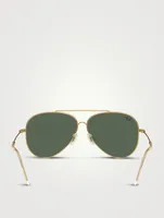 0RBR0101S Aviator Reverse Sunglasses