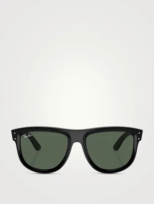 0RBR0501S Boyfriend Reverse Square Sunglasses