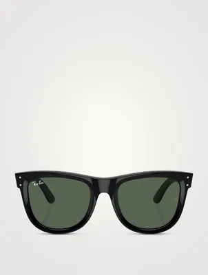 0RBR0502S Wayfarer Reverse Sunglasses