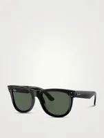 0RBR0502S Wayfarer Reverse Sunglasses