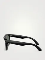 0RBR0502S Wayfarer Reverse Sunglasses