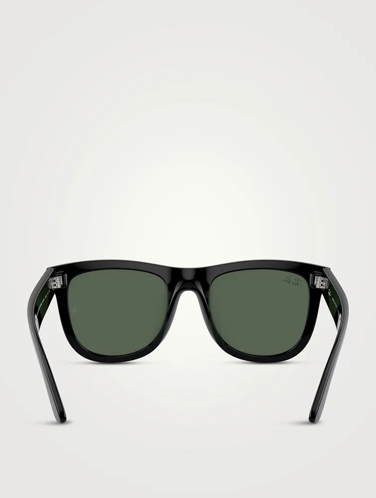 0RBR0502S Wayfarer Reverse Sunglasses