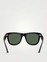 0RBR0502S Wayfarer Reverse Sunglasses