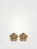 Flower Stud Earrings