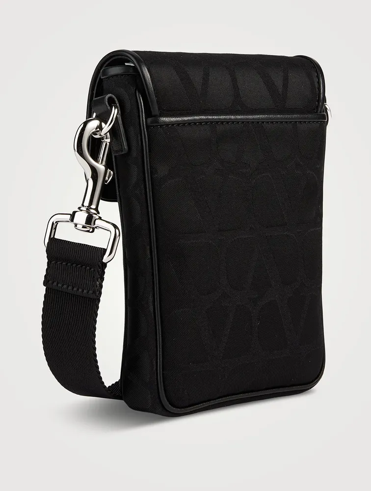 Toile Iconographe Phone Case With Leather Details
