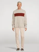 Stretch Cotton Pants