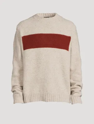 Oasi Cashmere Crewneck Sweater