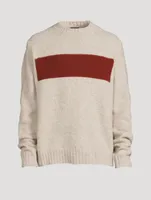 Oasi Cashmere Crewneck Sweater