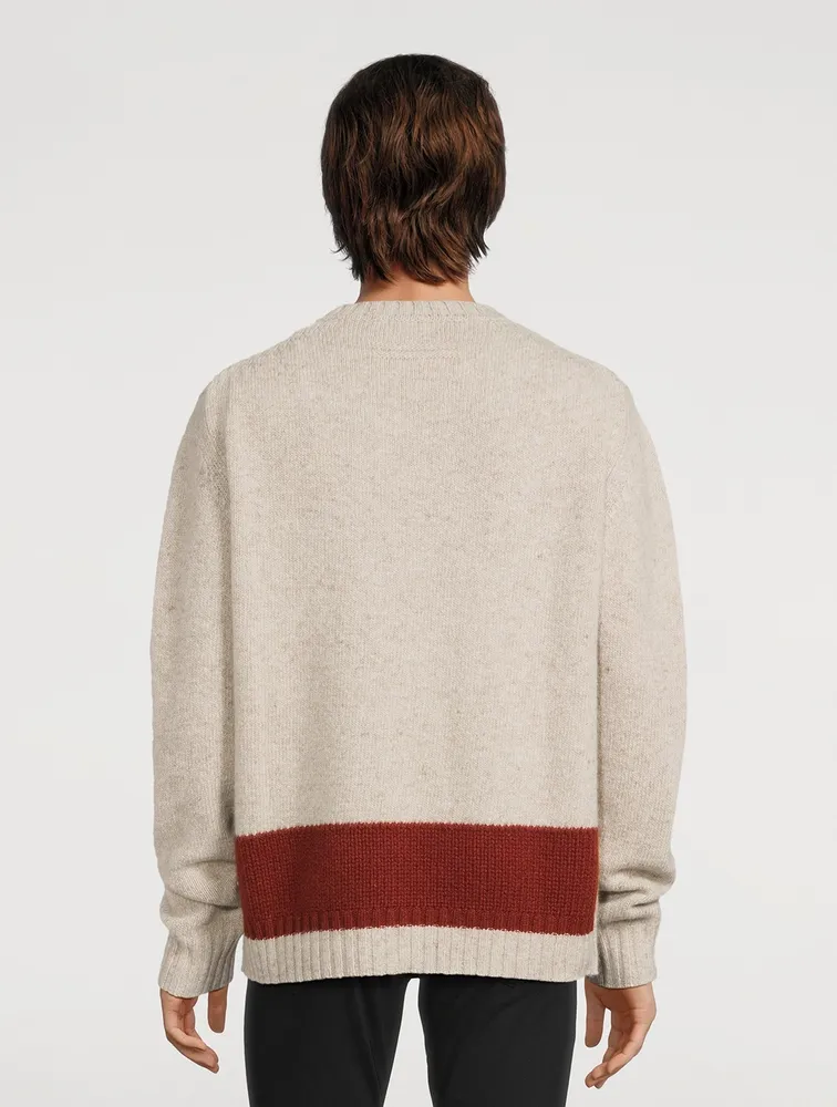 Oasi Cashmere Crewneck Sweater