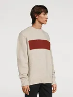 Oasi Cashmere Crewneck Sweater