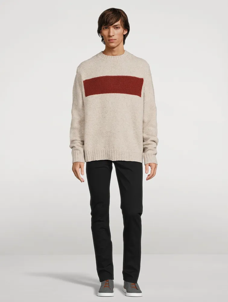 Oasi Cashmere Crewneck Sweater