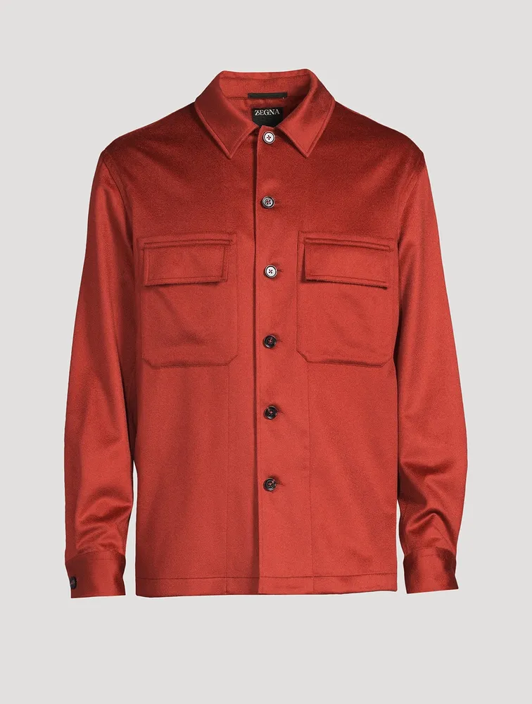 Oasi Cashmere Overshirt