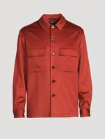 Oasi Cashmere Overshirt