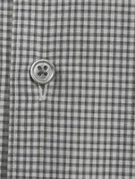 Cotton Twill Shirt Check Print