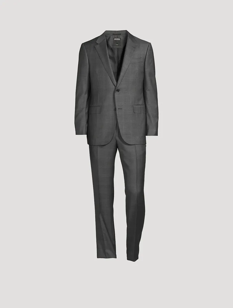 Trofeo Wool Two-Piece Suit