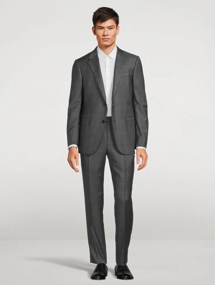 Trofeo Wool Two-Piece Suit