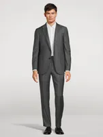 Trofeo Wool Two-Piece Suit