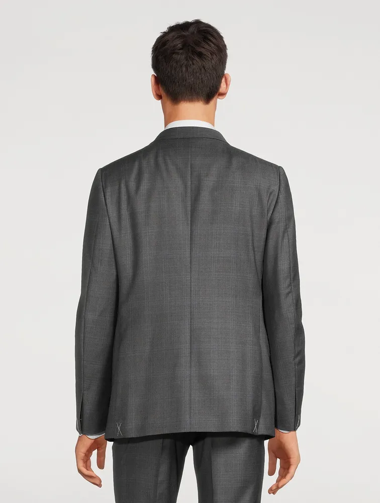 Trofeo Wool Two-Piece Suit