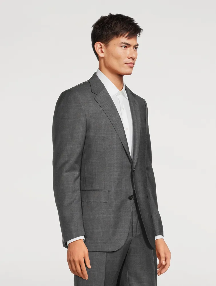 Trofeo Wool Two-Piece Suit