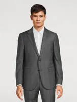 Trofeo Wool Two-Piece Suit