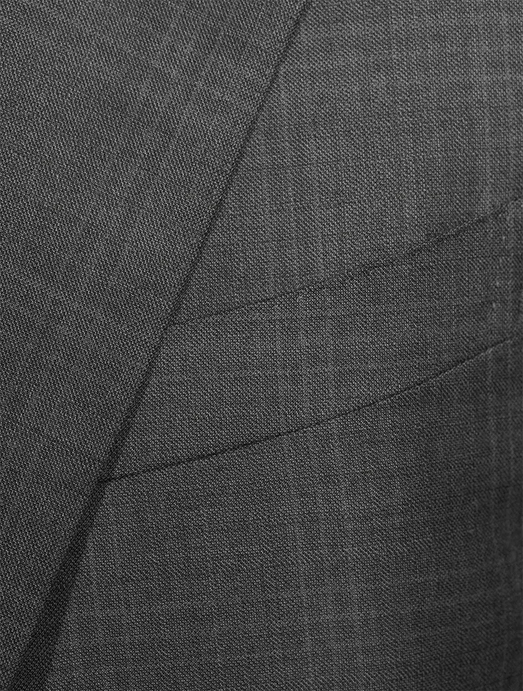 Trofeo Wool Two-Piece Suit