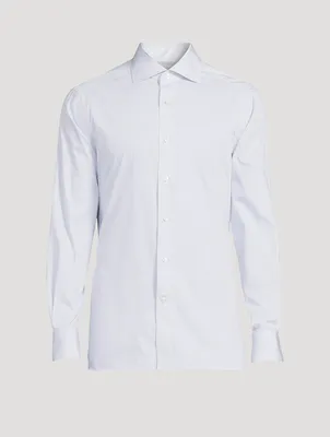 Cotton Long-Sleeve Shirt