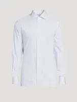 Cotton Long-Sleeve Shirt