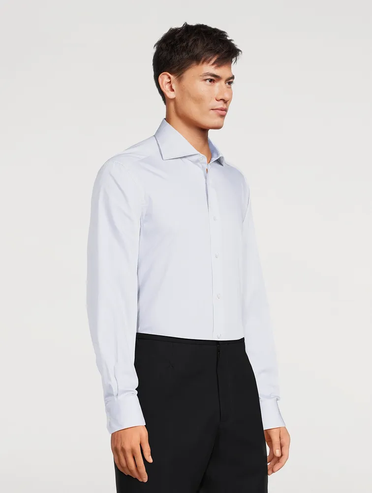 Cotton Long-Sleeve Shirt