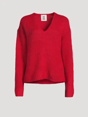 Cimone V-Neck Sweater